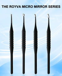 Precision Dental Micro Mouth Mirror for Detailed Oral Inspection