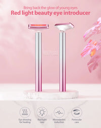 4-in-1 LED Facial Massage Wand for Anti-Aging & Skin Tightening