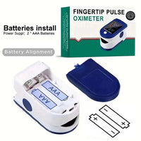 Digital Health Monitoring Kit: Blood Pressure, Oximeter & Thermometer