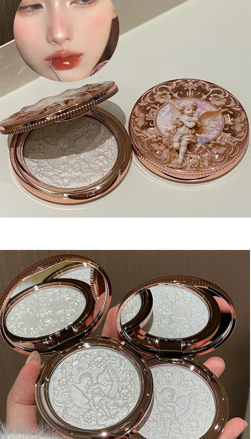 Little Angel Pearl Glow Highlighter Palette - 16