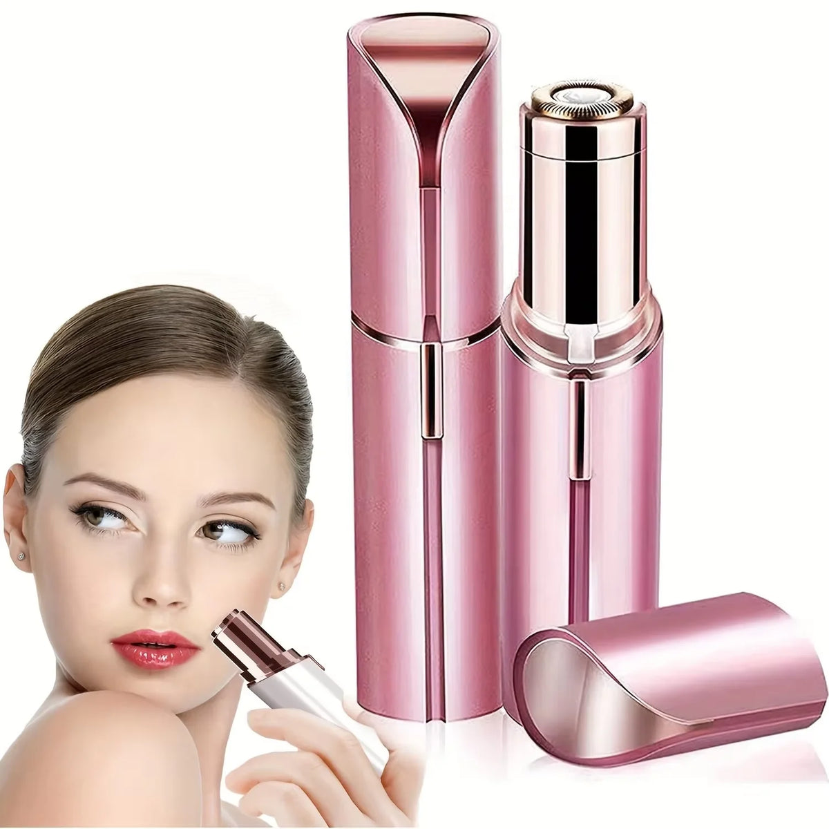 Portable Painless Electric Facial Hair Remover