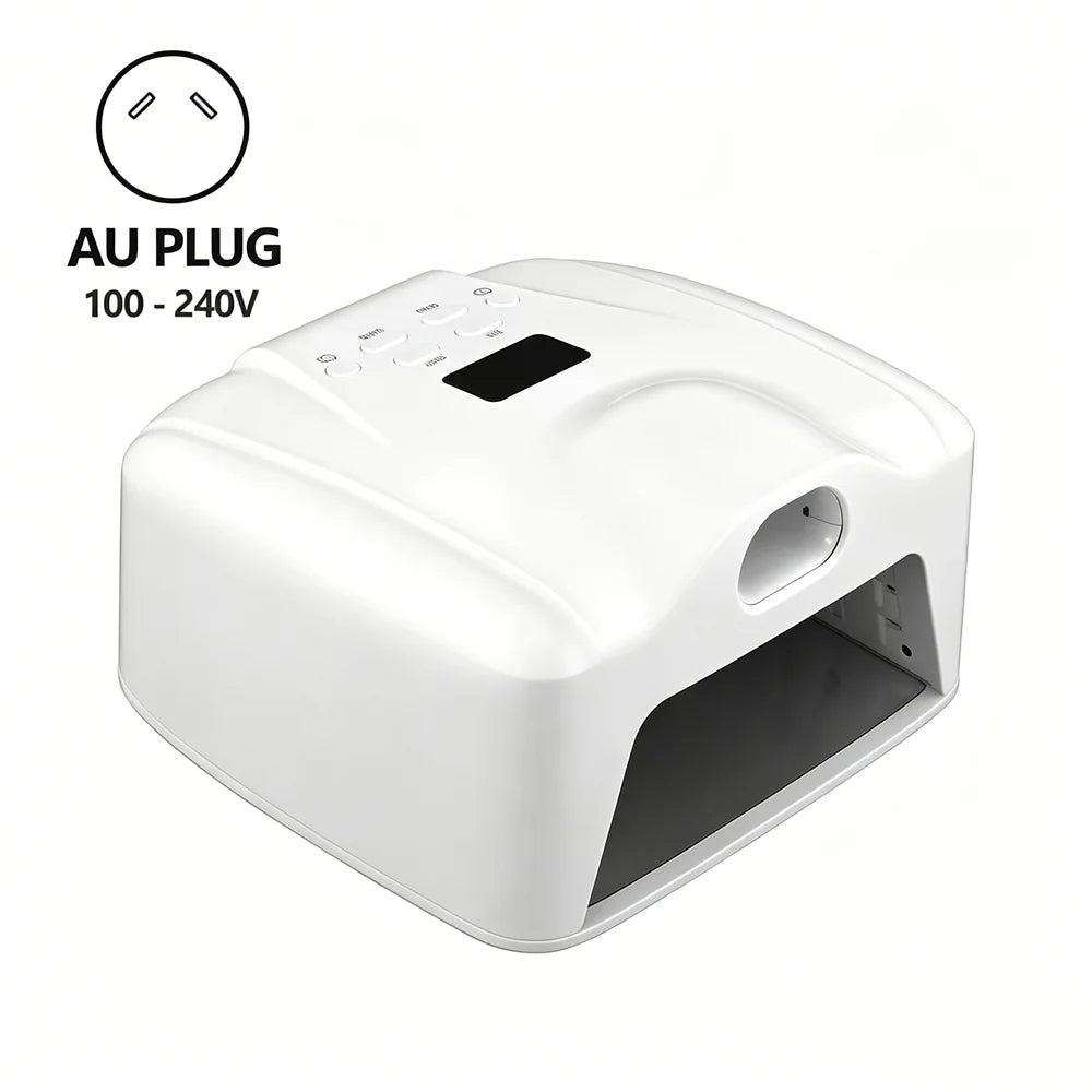 Professional Dual-Mode Gel Nail Curing Lamp with Auto-Sensor - 28