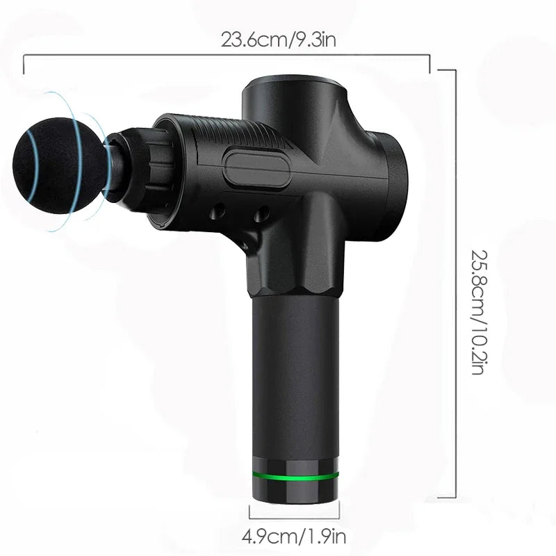 Professional Deep Tissue Percussion Massage Gun - 22