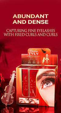 Volumizing and Curling Violin Mascara