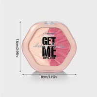 Shimmering Dual-Tone Highlighting Blush Palette