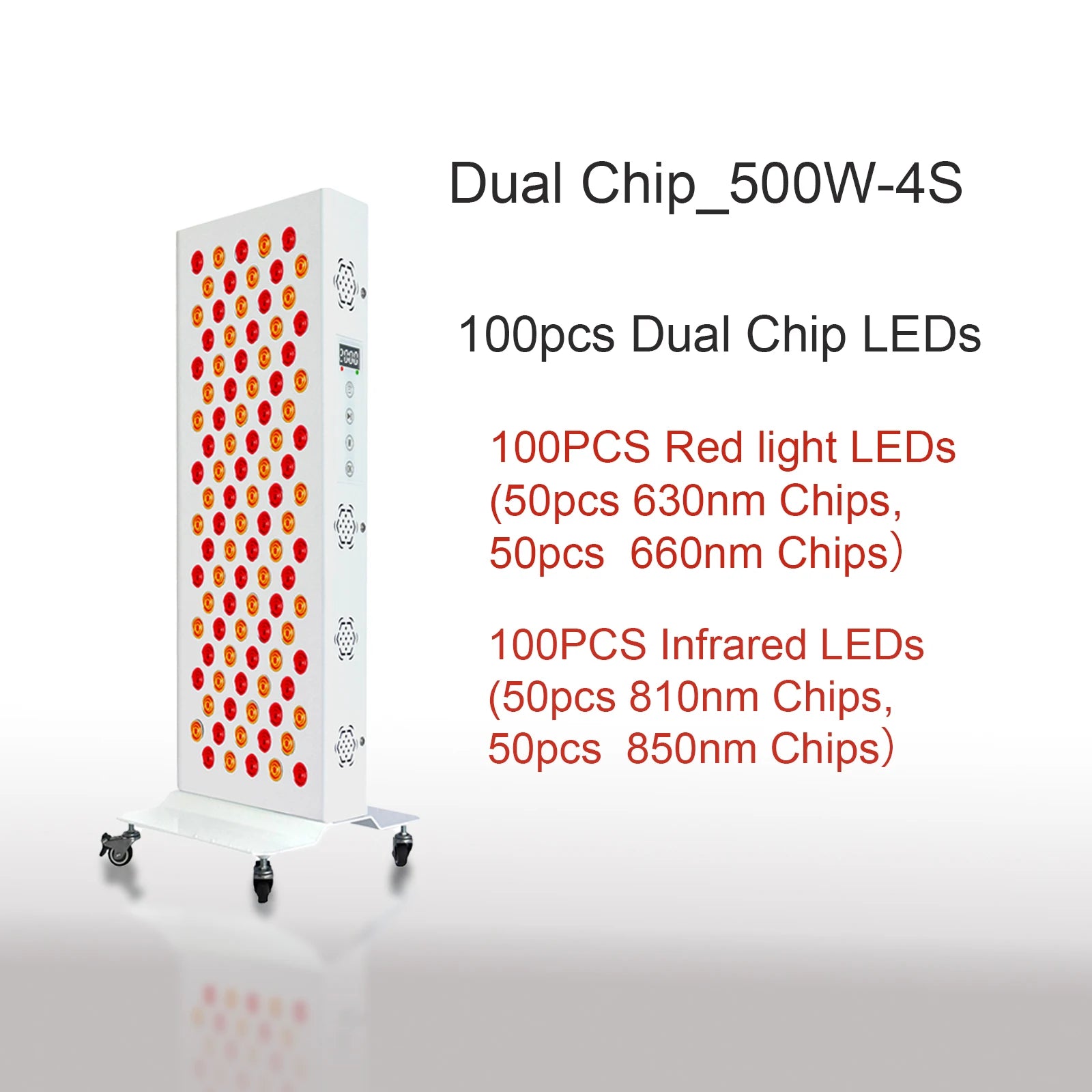 Professional Red Light Therapy Panel for Skin and Recovery - 29