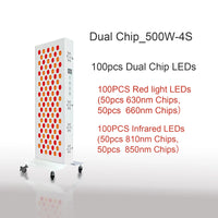 Professional Red Light Therapy Panel for Skin and Recovery
