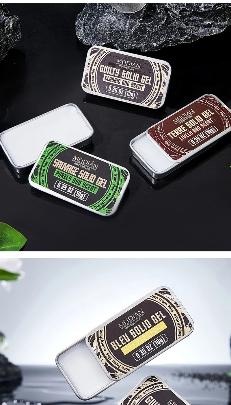 Portable Solid Cologne Perfume Set for Men - 20