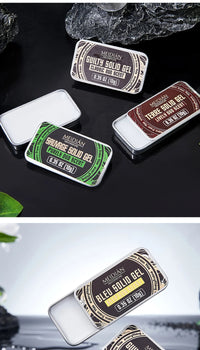 Portable Solid Cologne Perfume Set for Men