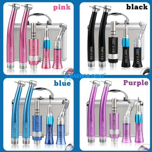 Professional 5-Piece Dental Handpiece Kit