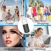 Portable Nano Facial Hydrator Mist Sprayer