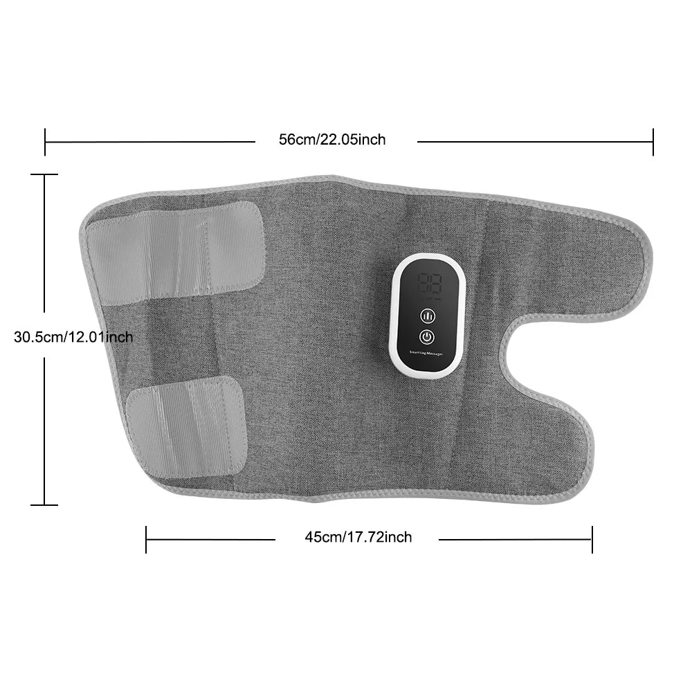 Wireless Air Compression Leg Massager for Calf Relief - 13