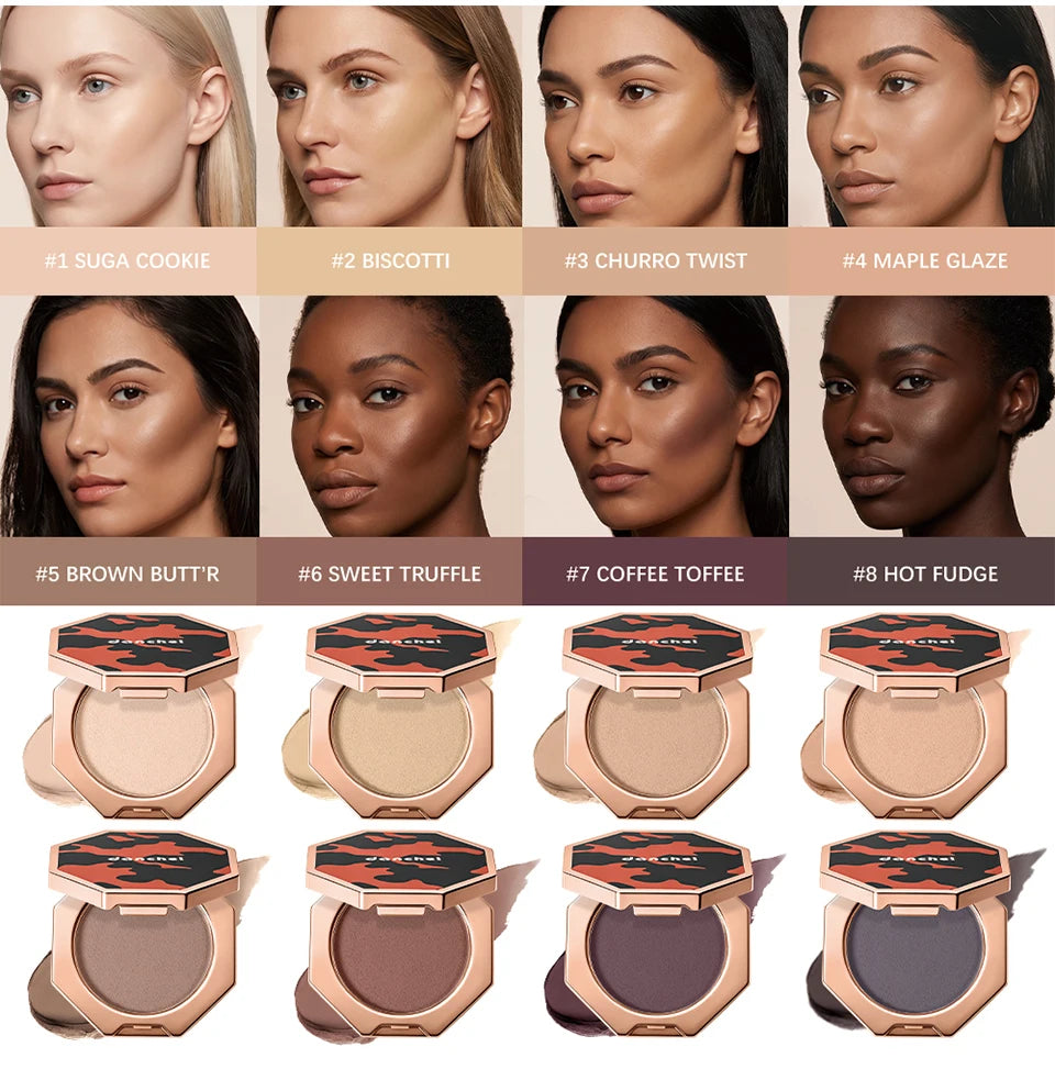 Long-Lasting Mousse Cream Bronzer and Contour - 8