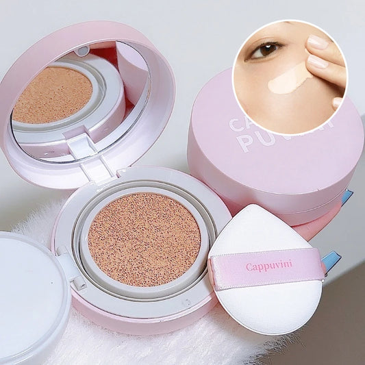 Moisturizing Air Cushion Foundation for Flawless Skin