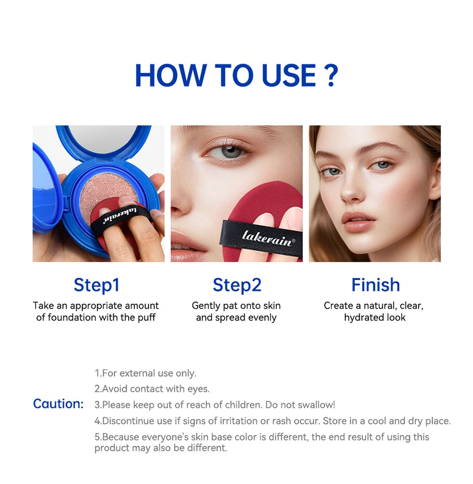 Long-Lasting Cushion Foundation with SPF - 13