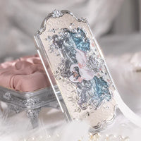 6-Color Swan Ballet Eyeshadow Palette