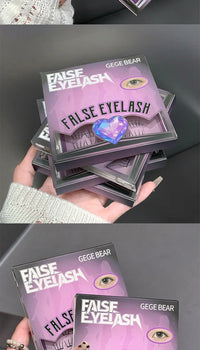 Glue-Free K-Pop Style DIY False Eyelashes