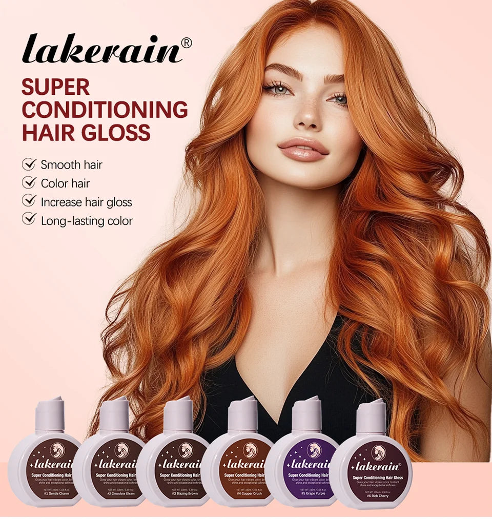Super Conditioning Hair Gloss for Vibrant Color and Shine - 7