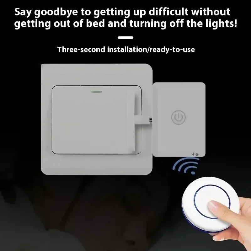 Wireless Smart Button Pusher for Light Switches - 8