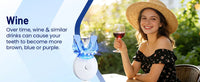 LED Teeth Whitening Kit for Sensitive Teeth