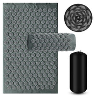 Acupressure Massage Mat and Pillow Set for Muscle Relief