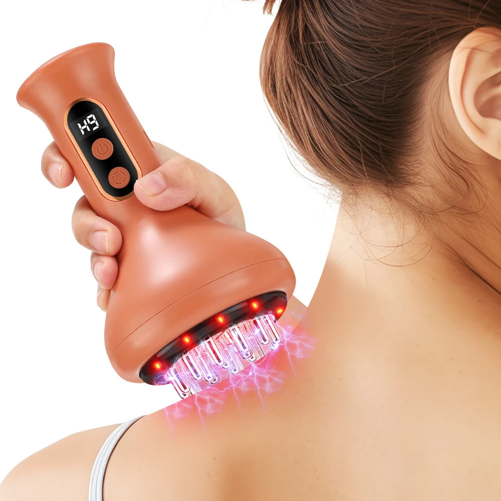 Electric Cupping and Massage Therapy Tool for Muscle Relief - 7