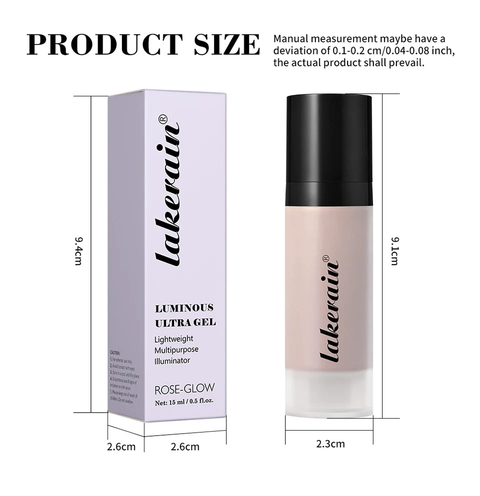 Dewy Liquid Highlighter and Illuminating Face Primer - 15