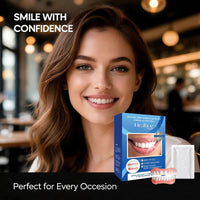 Instant Smile Cosmetic Dentures for Upper and Lower Teeth