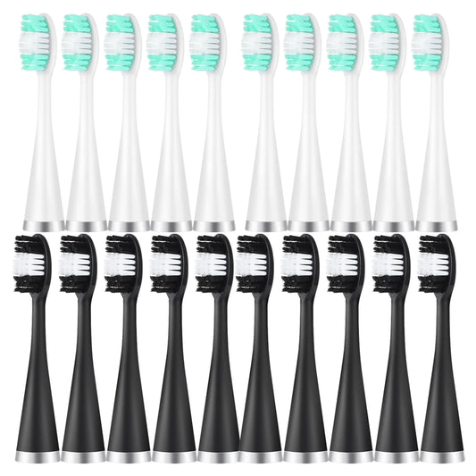 10-Pack Electric Toothbrush Replacement Heads for Dental Scalers