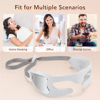 3D LED Eye Massager for Fatigue Relief and Dark Circles