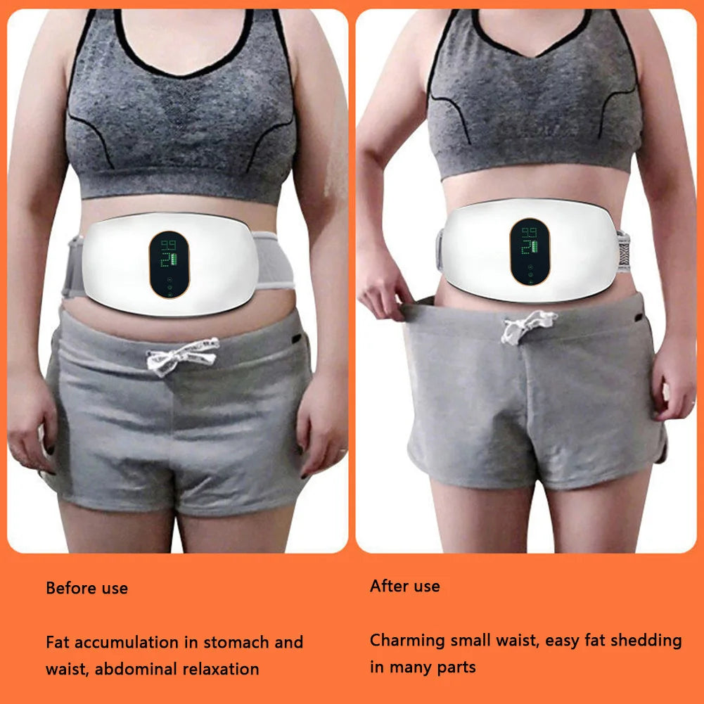 Electric Abdominal Slimming and Massage Belt - 4
