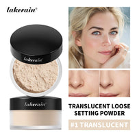Oil-Control Matte Setting Powder for Flawless Makeup