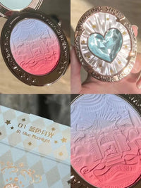 Matte Gradient Face Powder Blush