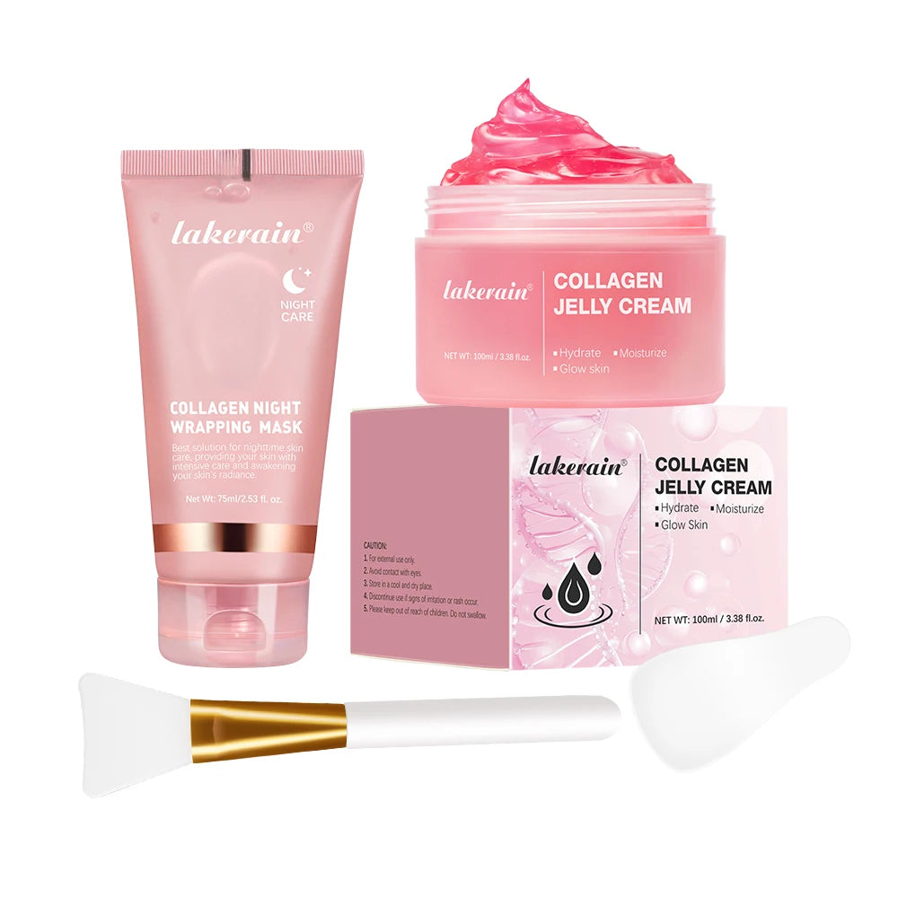 Overnight Collagen Firming & Hydrating Peel-Off Mask - 8