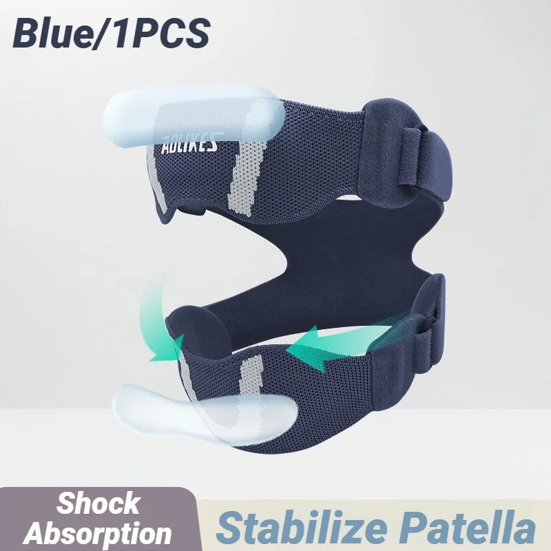 Adjustable Patella Knee Stabilizer for Pain Relief and Support - 24
