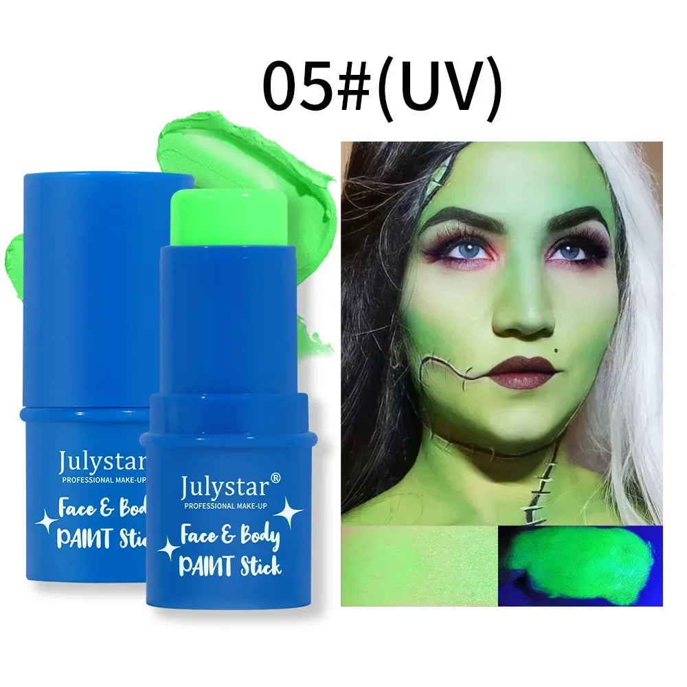 Waterproof Face and Body Paint Stick for Parties - 29