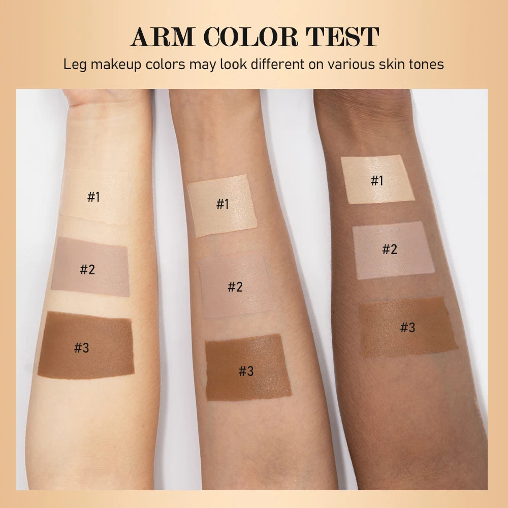 Waterproof Leg Foundation for Flawless Even Skin - 6