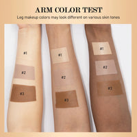 Waterproof Leg Foundation for Flawless Even Skin