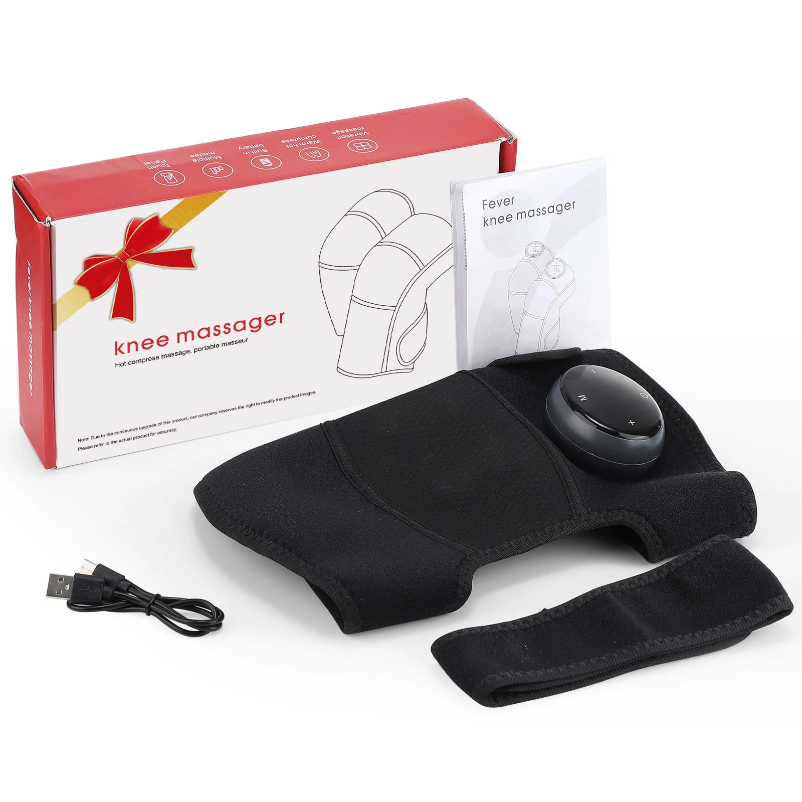 Heated Vibration Massage Brace for Shoulder and Joint Pain - 41