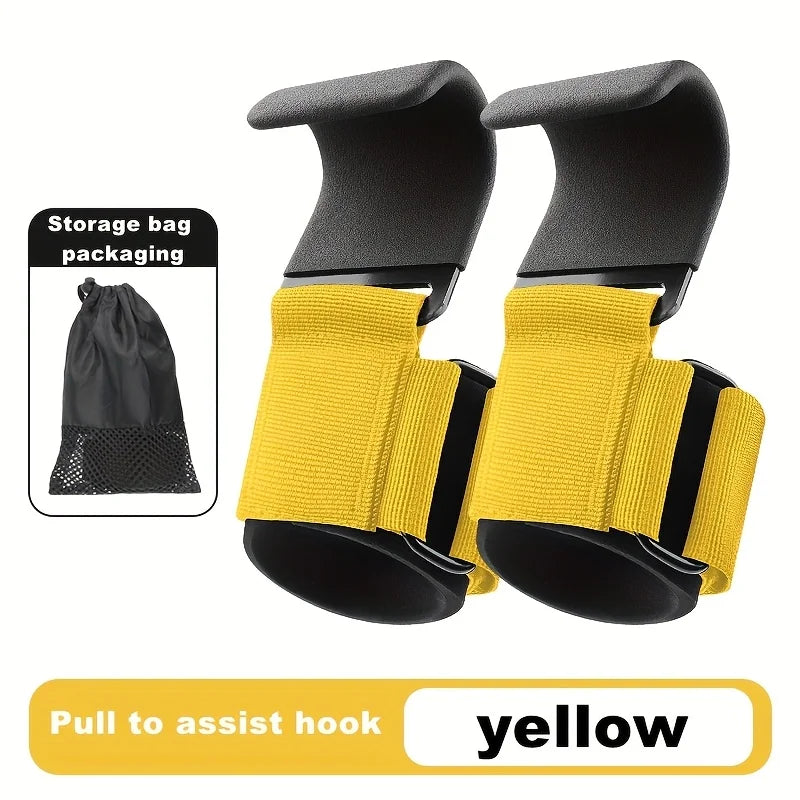 Weightlifting Assist Hooks for Deadlifts and Pull-Ups - 6