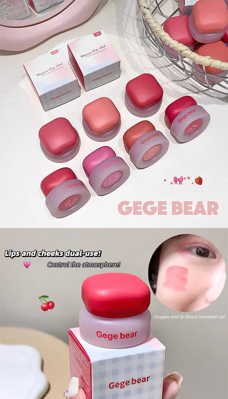 Dual-Use Cream Blush and Lip Tint - 7
