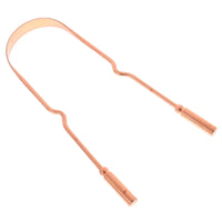 Pure Copper Tongue Scraper for Fresh Breath