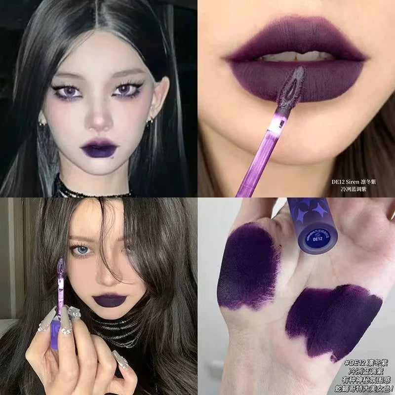 Velvet Matte Waterproof Liquid Lipstick - 73
