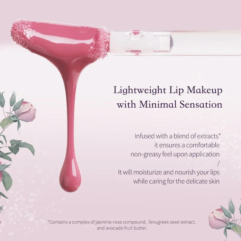 Hydrating Moisturizing Lip Gloss for Shiny Glassy Lips - 10