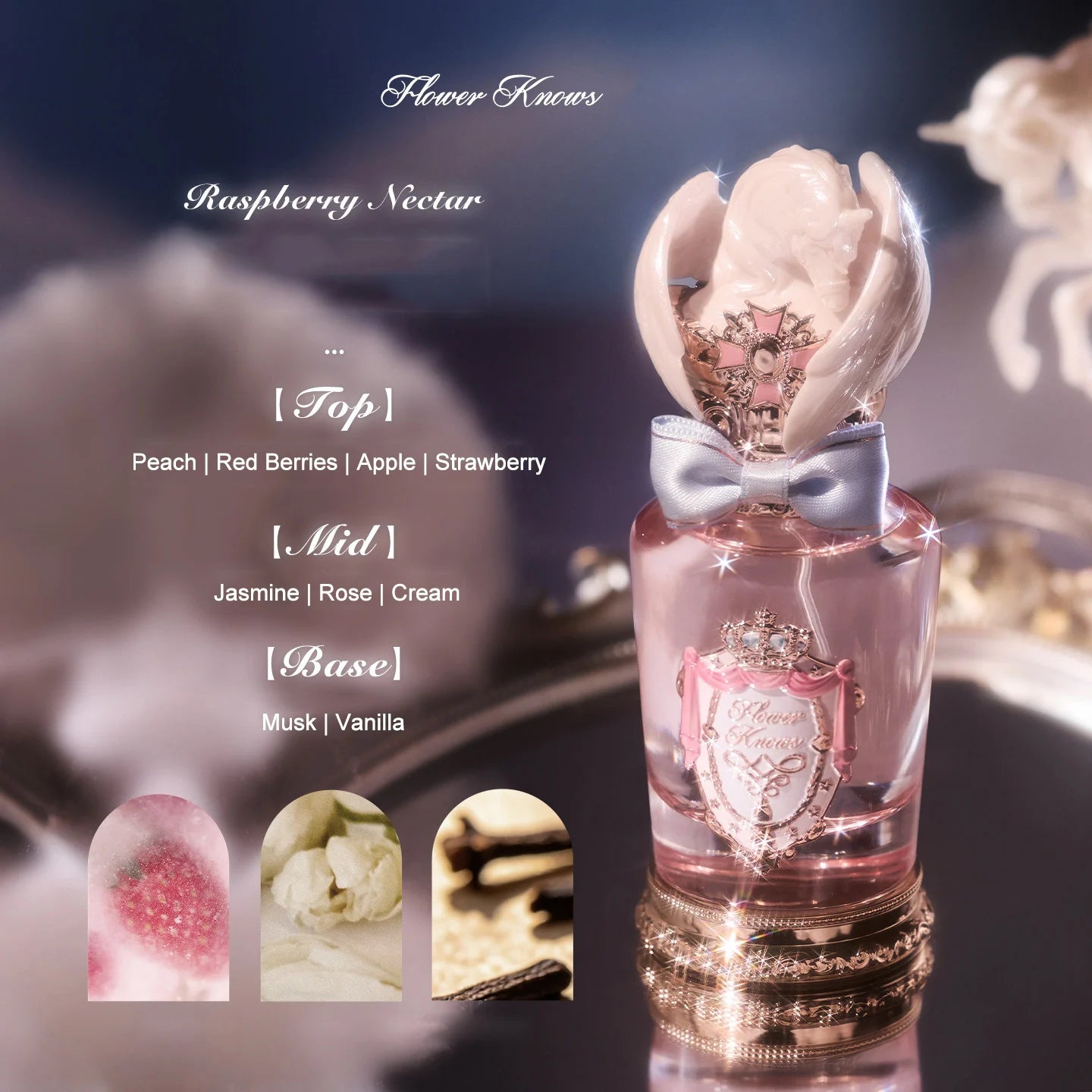 Long-Lasting Fruity Floral Perfume for Women - 6