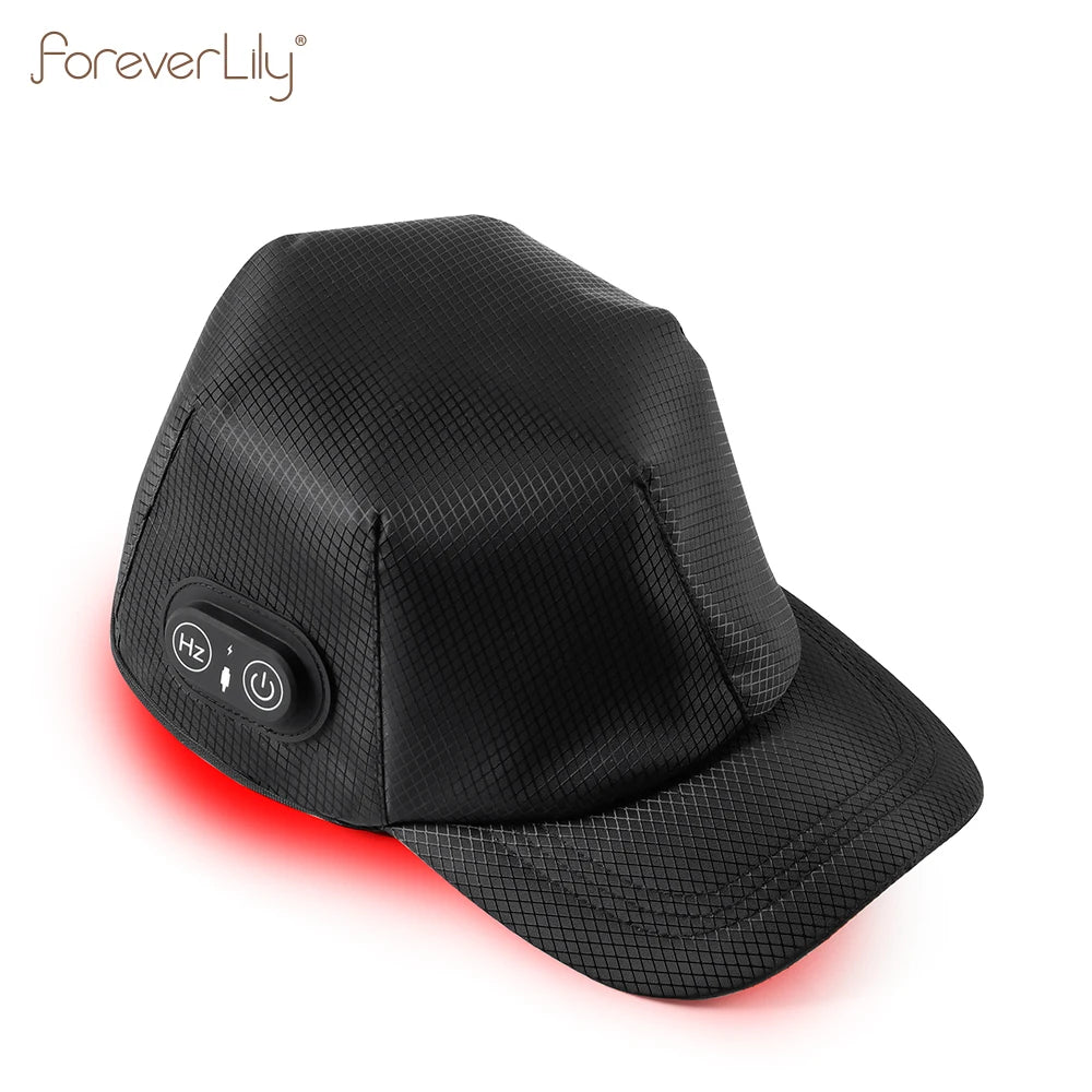 Red Light Therapy Hair Regrowth Cap - 9