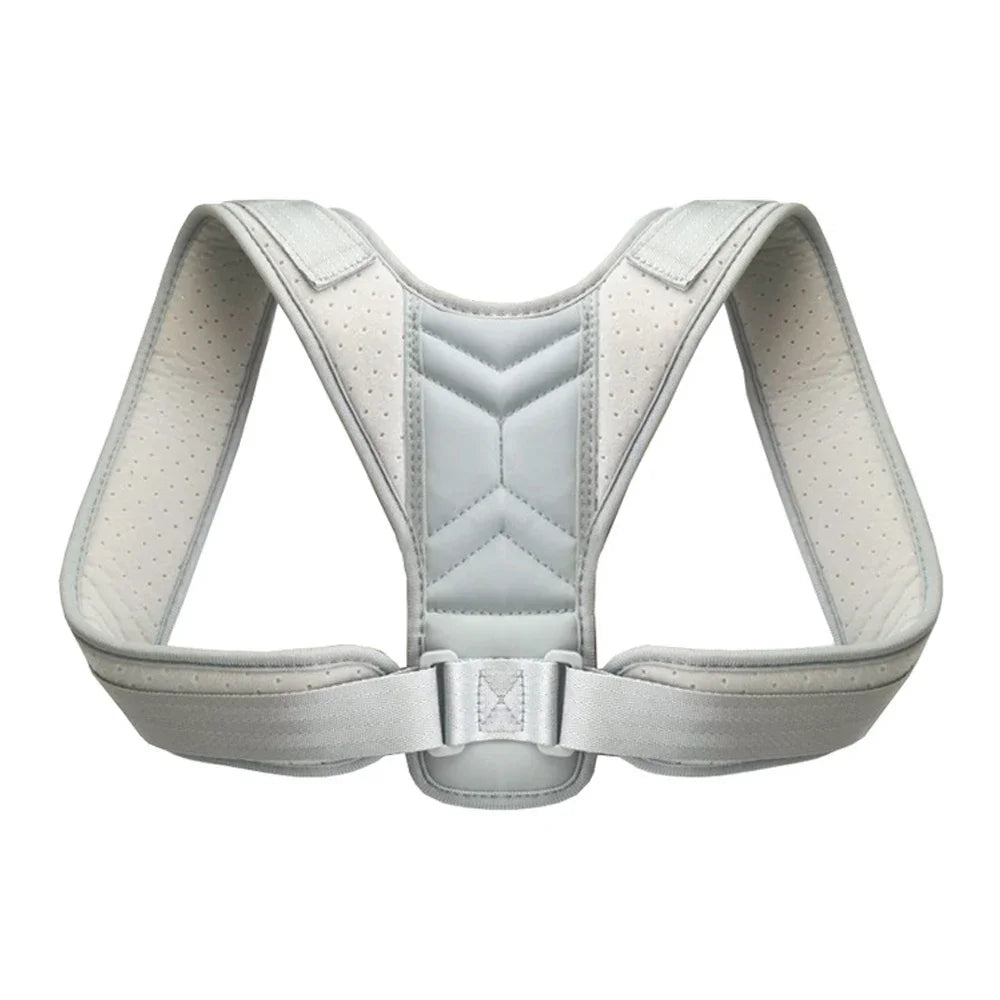 Adjustable Back Posture Corrector for Spine and Shoulder Alignment - 24