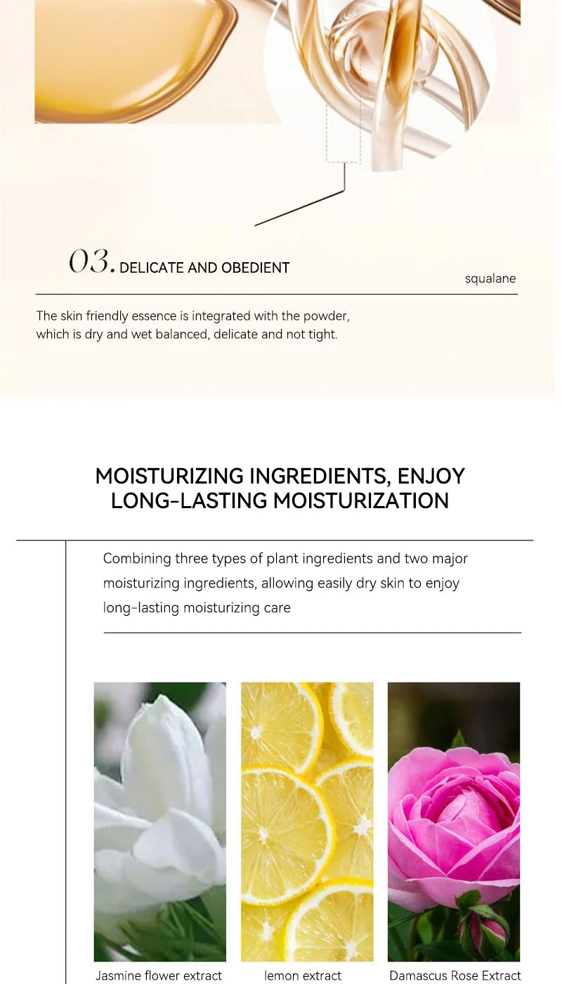 Oil Control Lavender Finishing Powder for Flawless Matte Skin - 14
