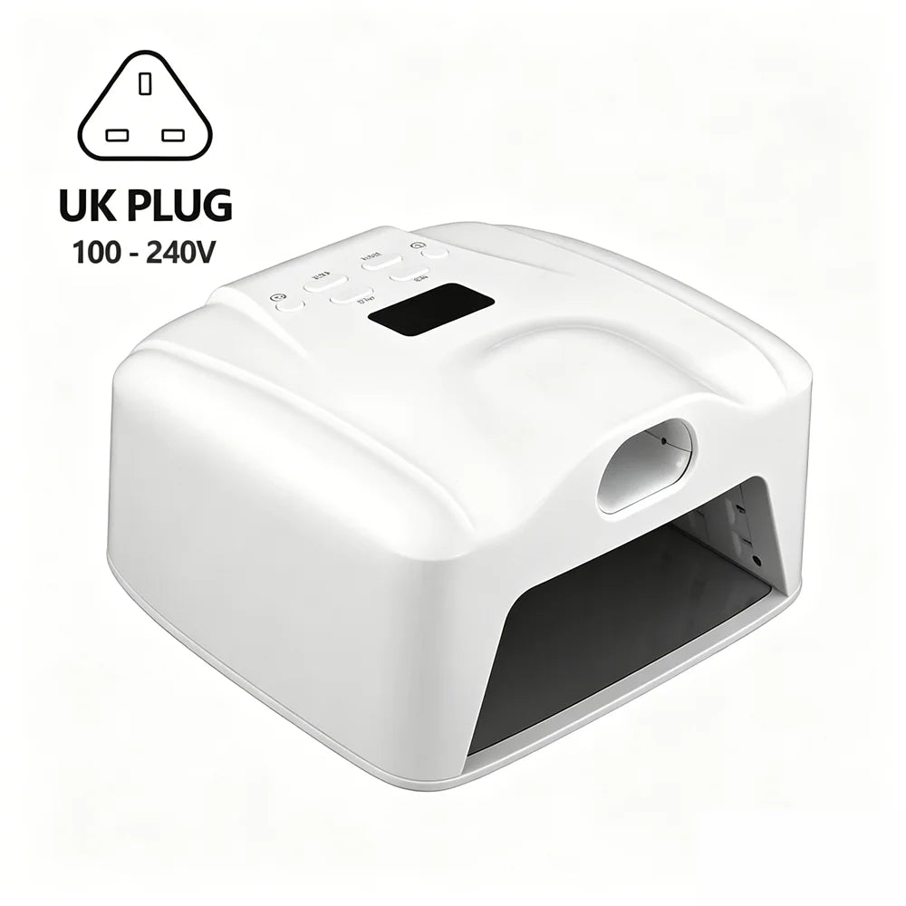 Professional Dual-Mode Gel Nail Curing Lamp with Auto-Sensor - 26