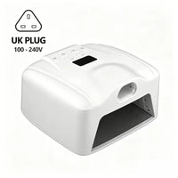 Professional Dual-Mode Gel Nail Curing Lamp with Auto-Sensor